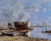 尤金 布丹 : Plougastel, the Ferry Passage